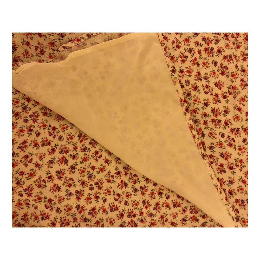 American Eagle Outfitters Floral Wrap Mini - Picture 3 of 5